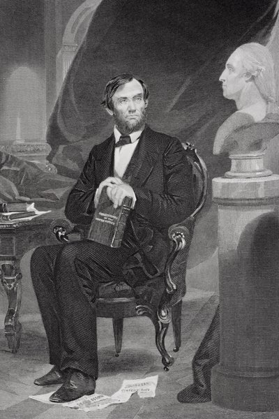 Portrait of Abraham Lincoln by Alonzo Chappel